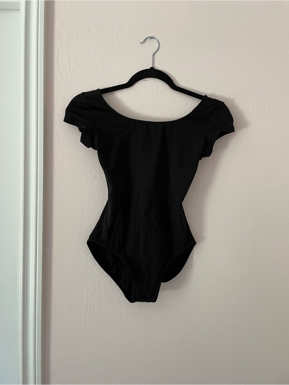 Bloch Black Adult One-Piece Leotard